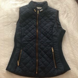 Navy Blue Puffer Vest